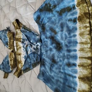 NWT Lucky Brand 3 pc swimsuit. Size XS-S